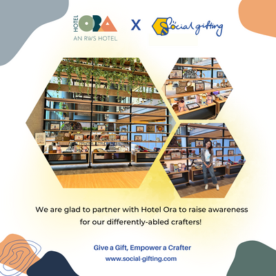 Social Gifting Partners with Hotel Ora to Showcase Crafter Talents