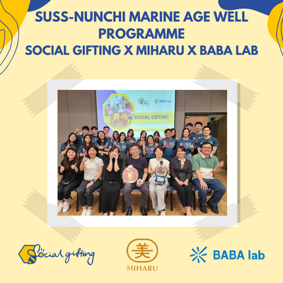 SUSS-Nunchi Marine Age Well Programme (Singapore X Japan)