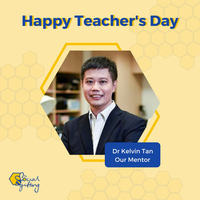 Interview with our Mentor - Dr Kelvin Tan