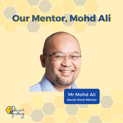 Interview with our Mentor - Mohd Ali