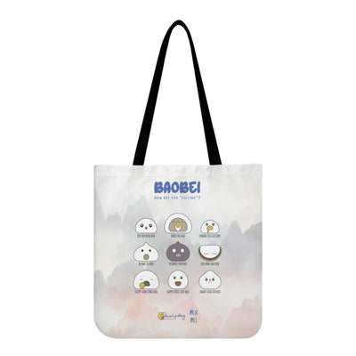 Original BAOBEI Artwork Tote Bag (ready stock)