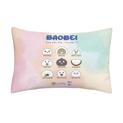 Double Side Printing Rectangular Pillow Cover (45 days pre-order)