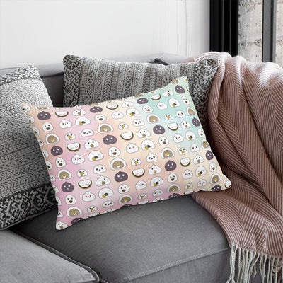 Double Side Printing Rectangular Pillow Cover (45 days pre-order)