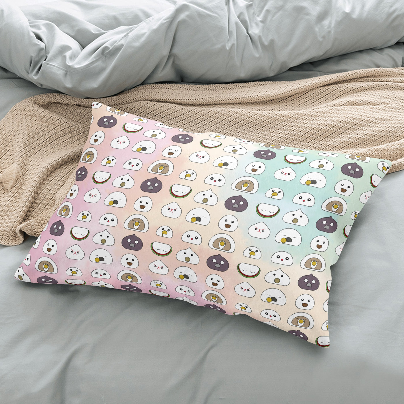 Double Side Printing Rectangular Pillow Cover (45 days pre-order)