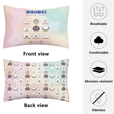 Double Side Printing Rectangular Pillow Cover (45 days pre-order)