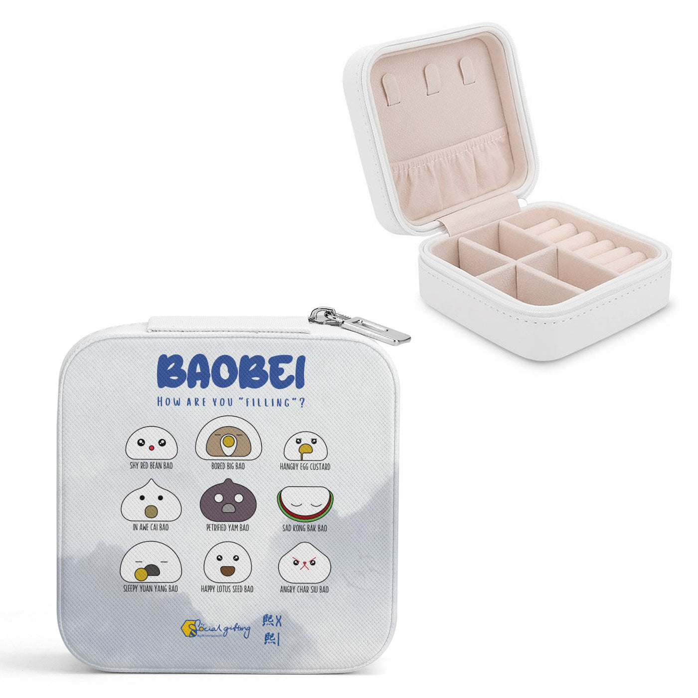 Square Jewelry Case Box (45 days pre-order)