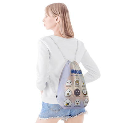 Custom Gym Drawstring Bag