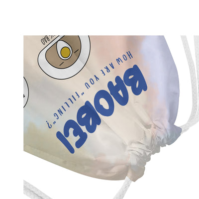 Custom Gym Drawstring Bag