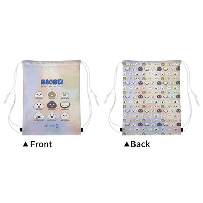 Original BAOBEI Artwork Gym Drawstring Bag