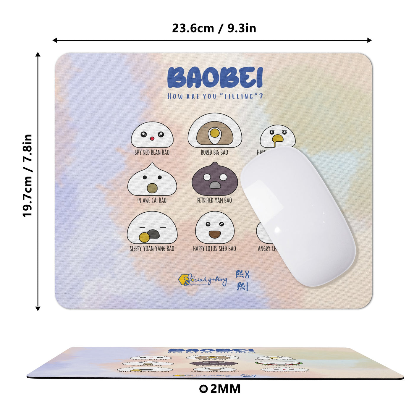 Mouse Pads (45 days pre-order)