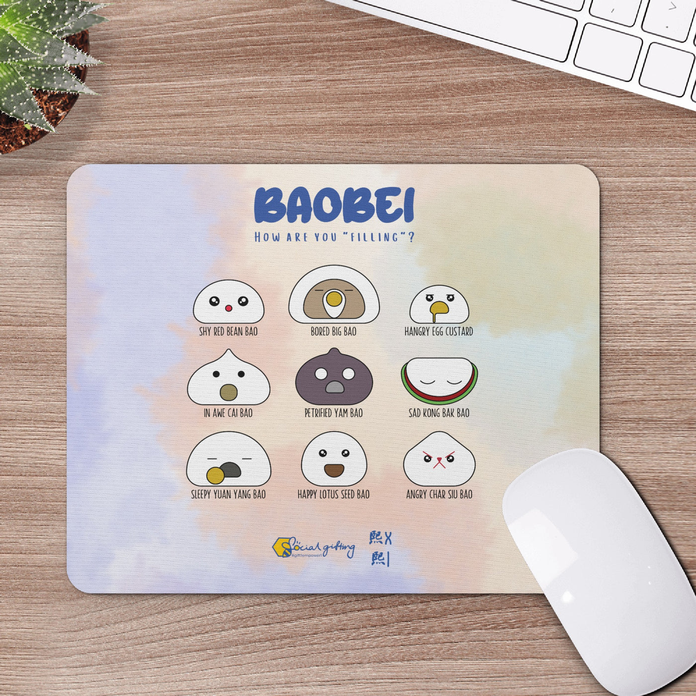 Mouse Pads (45 days pre-order)