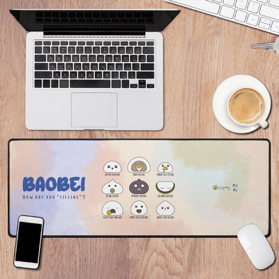 Original BAOBEI Artwork Mouse Mat (45 days pre-order)
