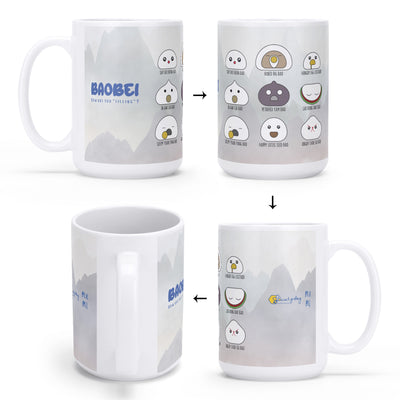 All Over Printing White Mug (45 days pre-order)