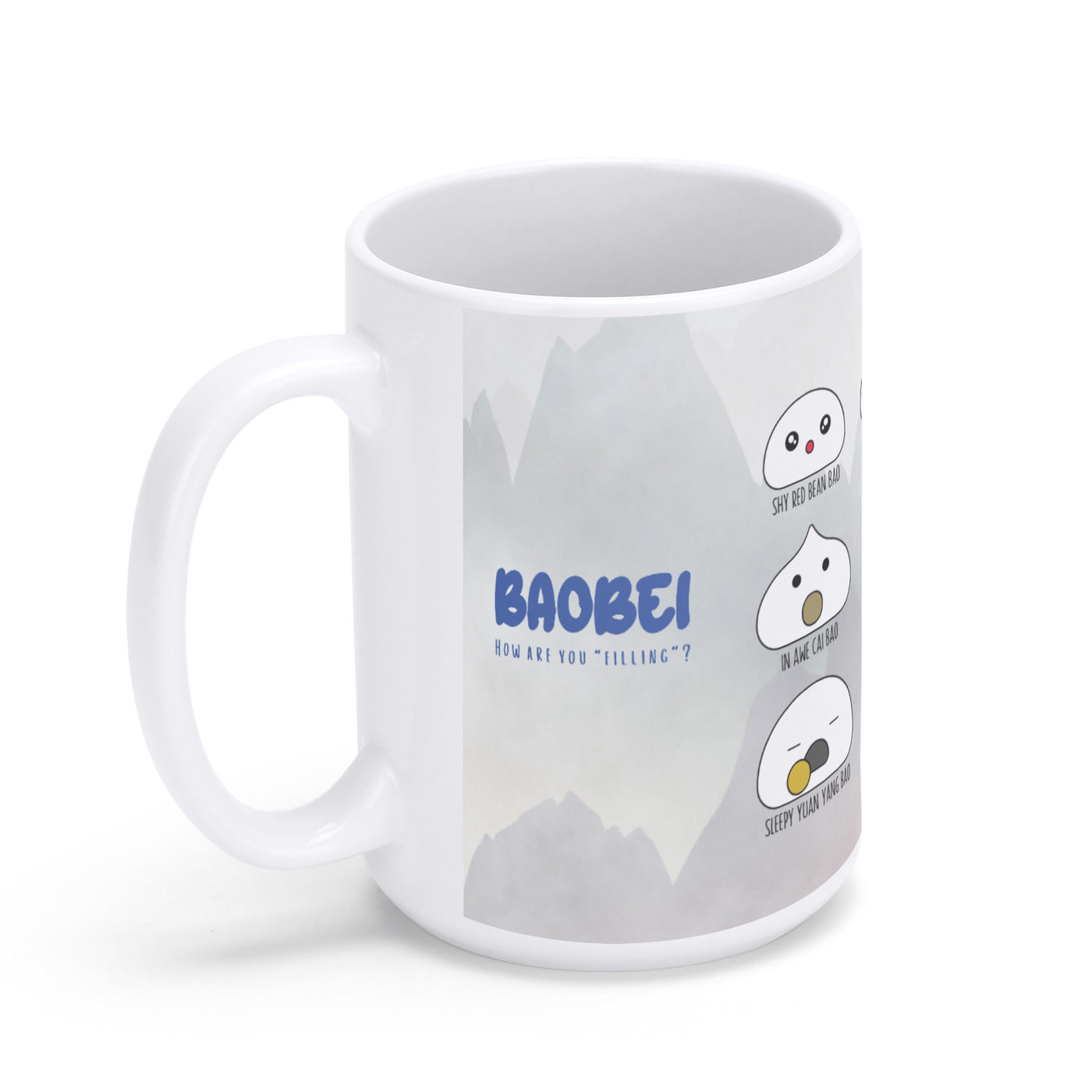 All Over Printing White Mug (45 days pre-order)