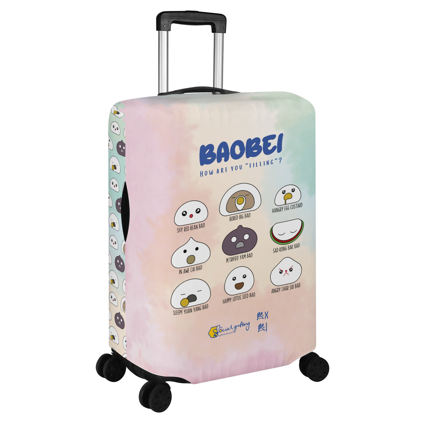 Polyester Luggage Cover  (45 days pre-order)