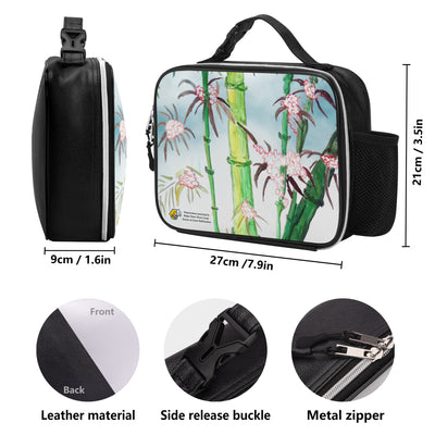 Detachable Leather Lunch Bag (45 days pre-order)