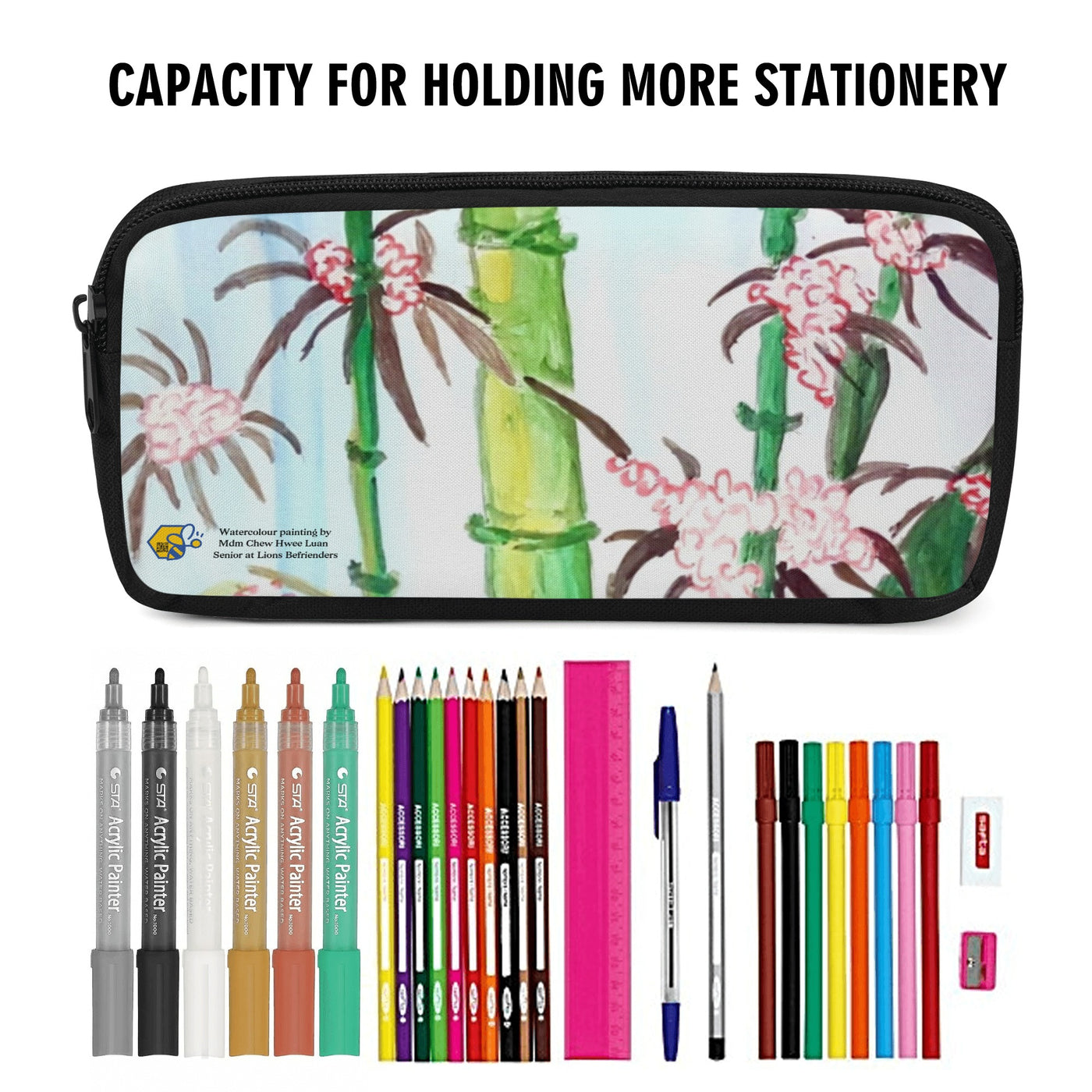 New Style Pencil Cases (45 days pre-order)