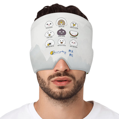 Original BAOBEI Artwork Cold And Hot Therapy Headache & Migraine Relief Cap