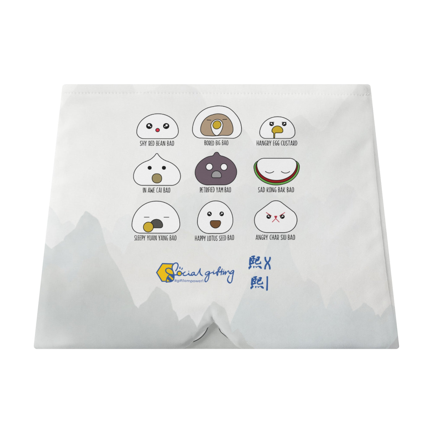 Original BAOBEI Artwork Cold And Hot Therapy Headache & Migraine Relief Cap