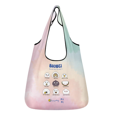 Original BAOBEI Artwork Grocery Shopping Bag (ready stock)