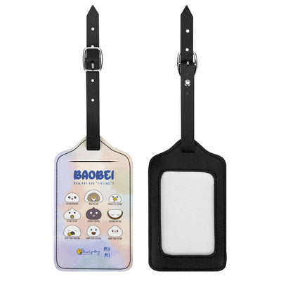 Original BAOBEI Artwork Luggage Tags (ready stock)