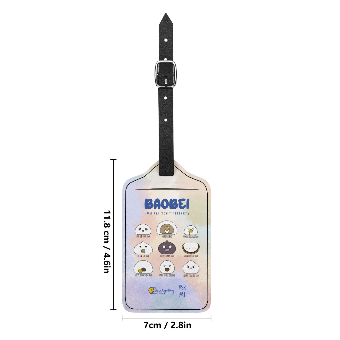 Luggage Tags (45 days pre-order)