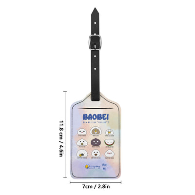 Original BAOBEI Artwork Luggage Tags (ready stock)