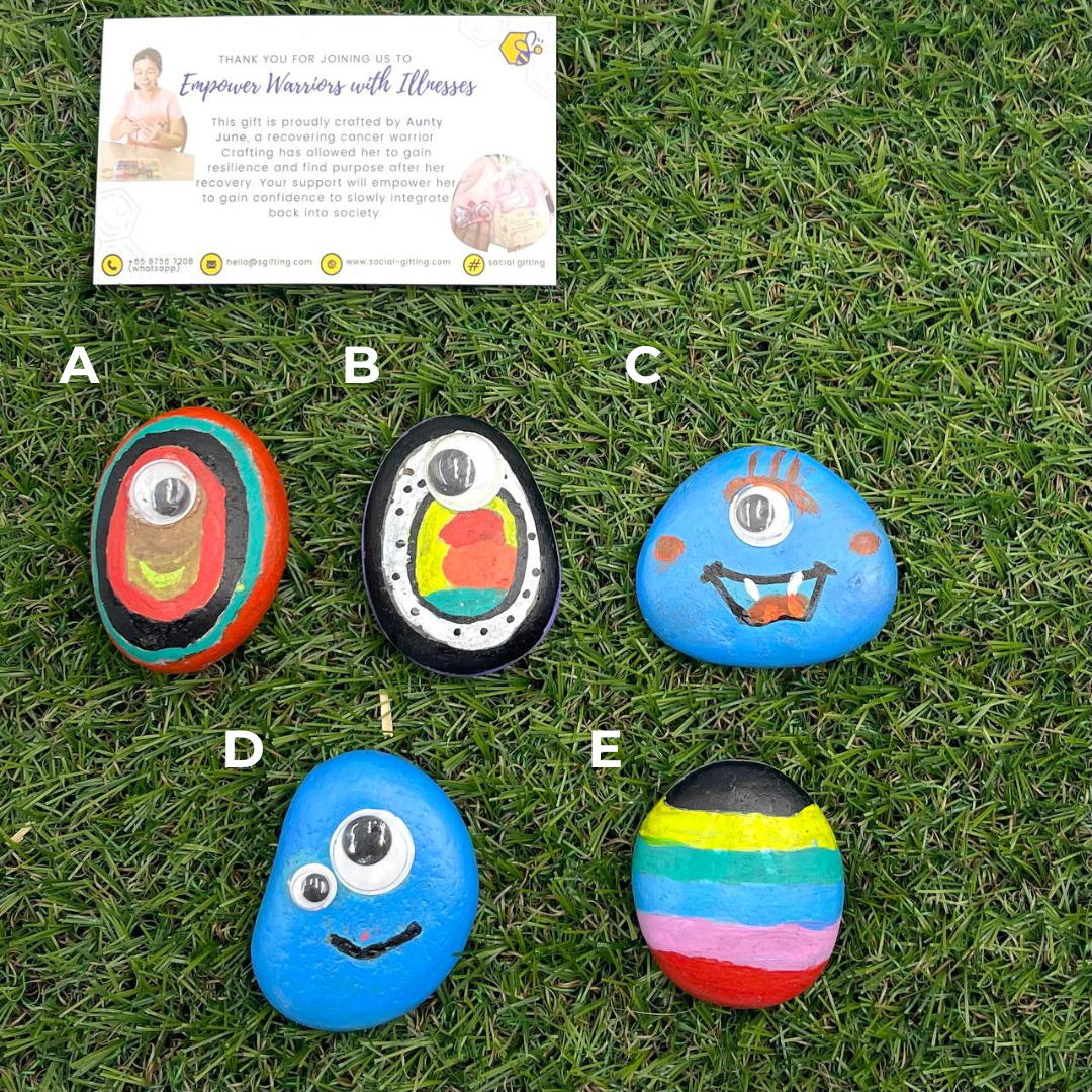 Pebble Stone Paper Weight
