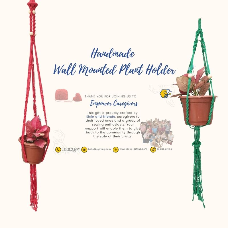 Handmade Wall Mounted Plant Holder