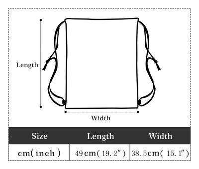 Custom Gym Drawstring Bag