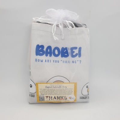 Original BAOBEI Artwork Tote Bag (ready stock)