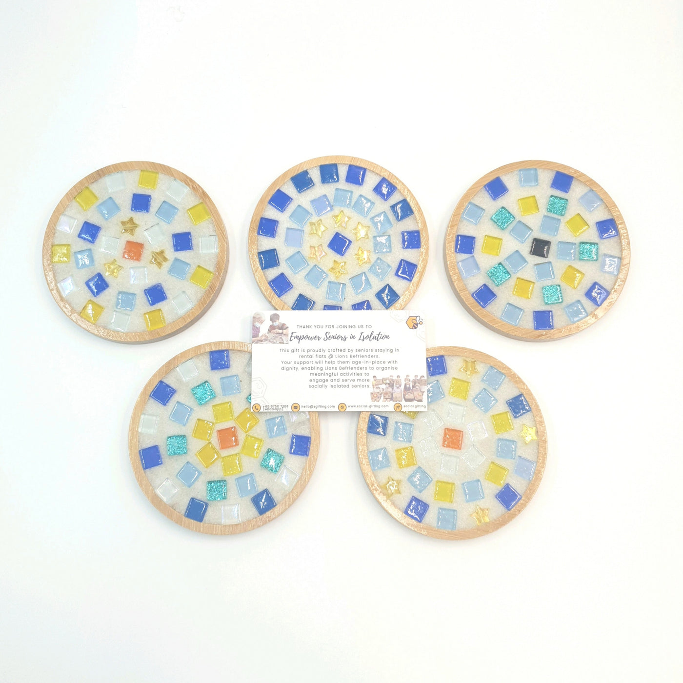 Handmade Mosaic Coaster