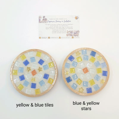 Handmade Mosaic Coaster