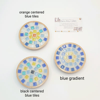Handmade Mosaic Coaster