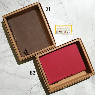 A5 PU Leather Journal with Pen and Box Set