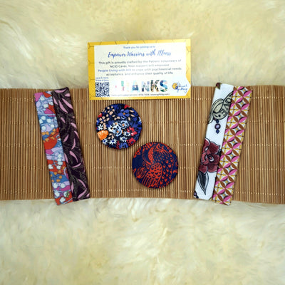 Assorted Patterned Magnets (2 Pcs)