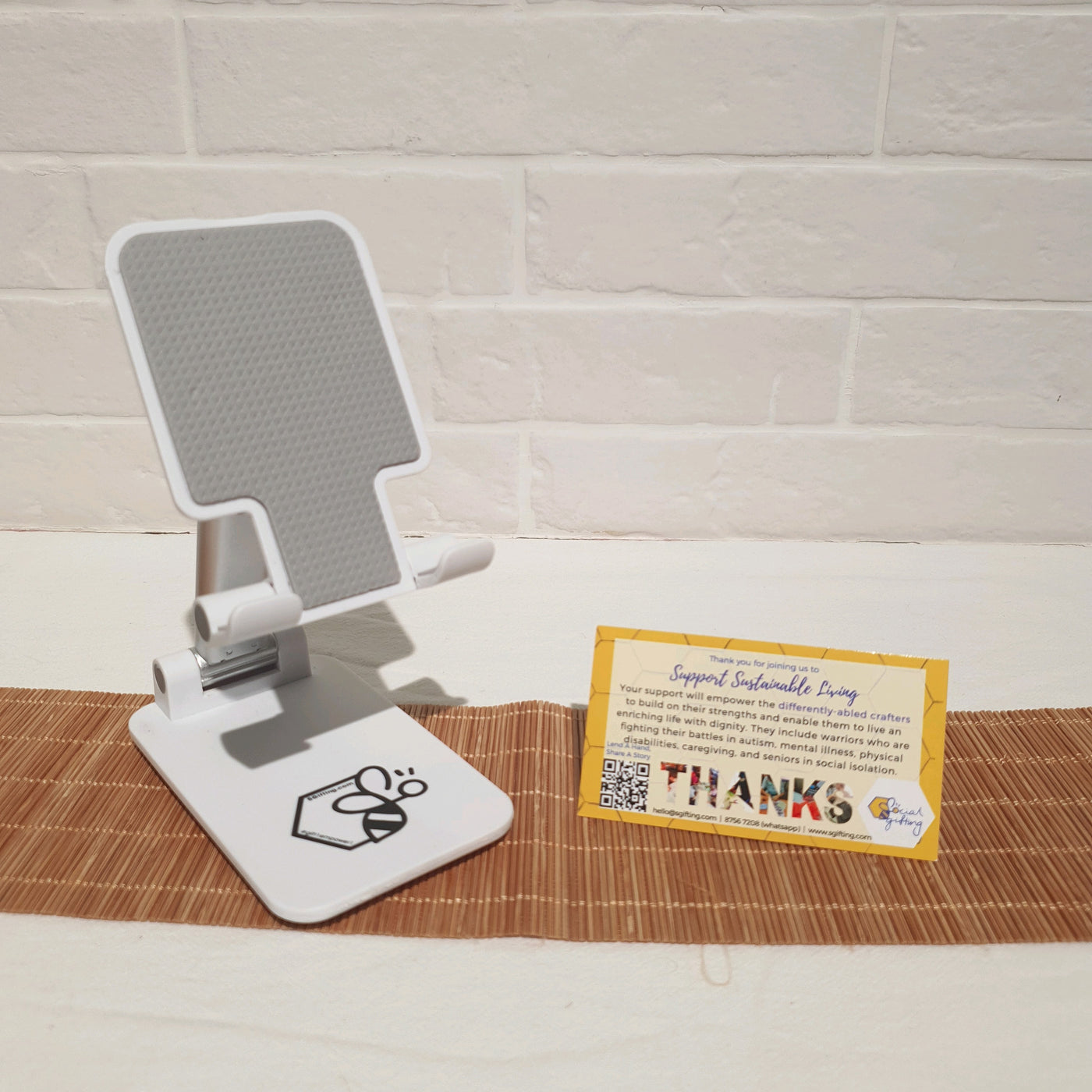 Social Gifting Phone Stand