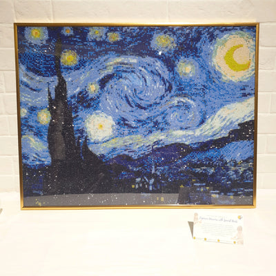 Starry Night Inspired Diamond Art