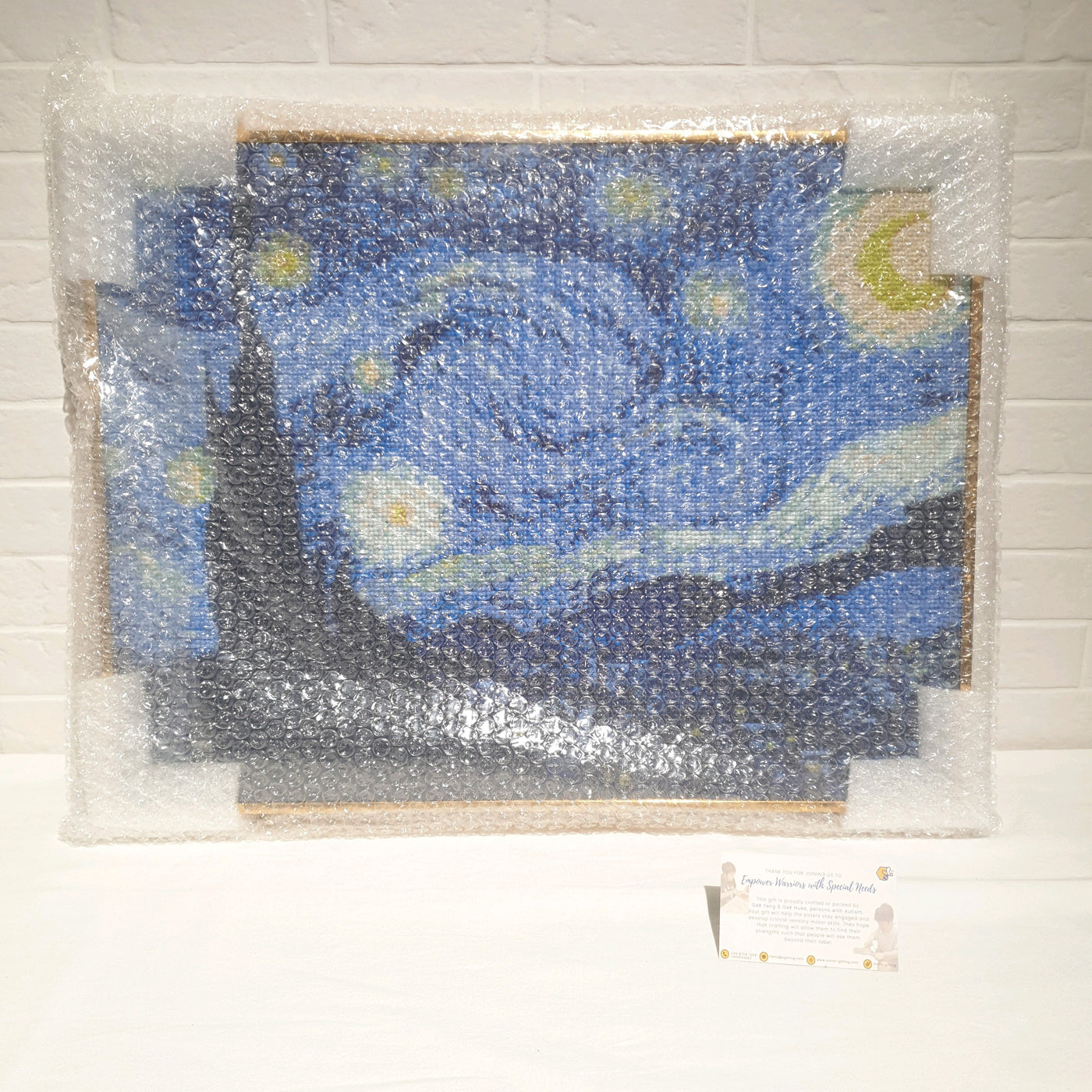 Starry Night Inspired Diamond Art