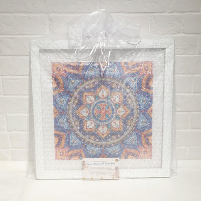 Mandala Half-Bead Diamond Art