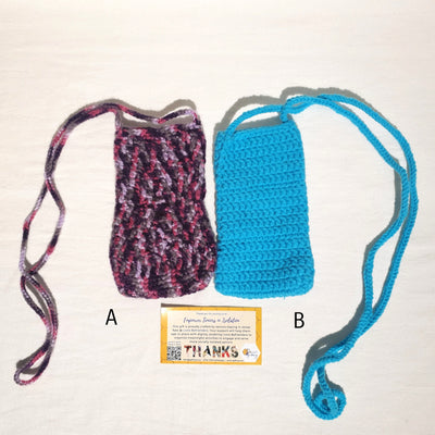 Hand Crocheted Phone Sling Bag (Small)