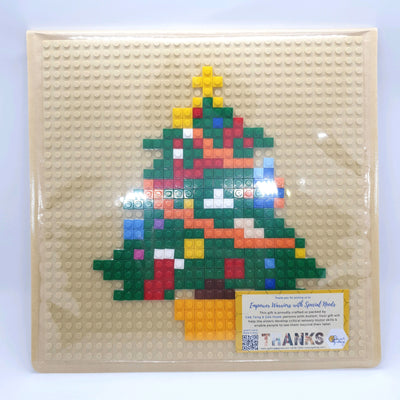 Brick Christmas Tree