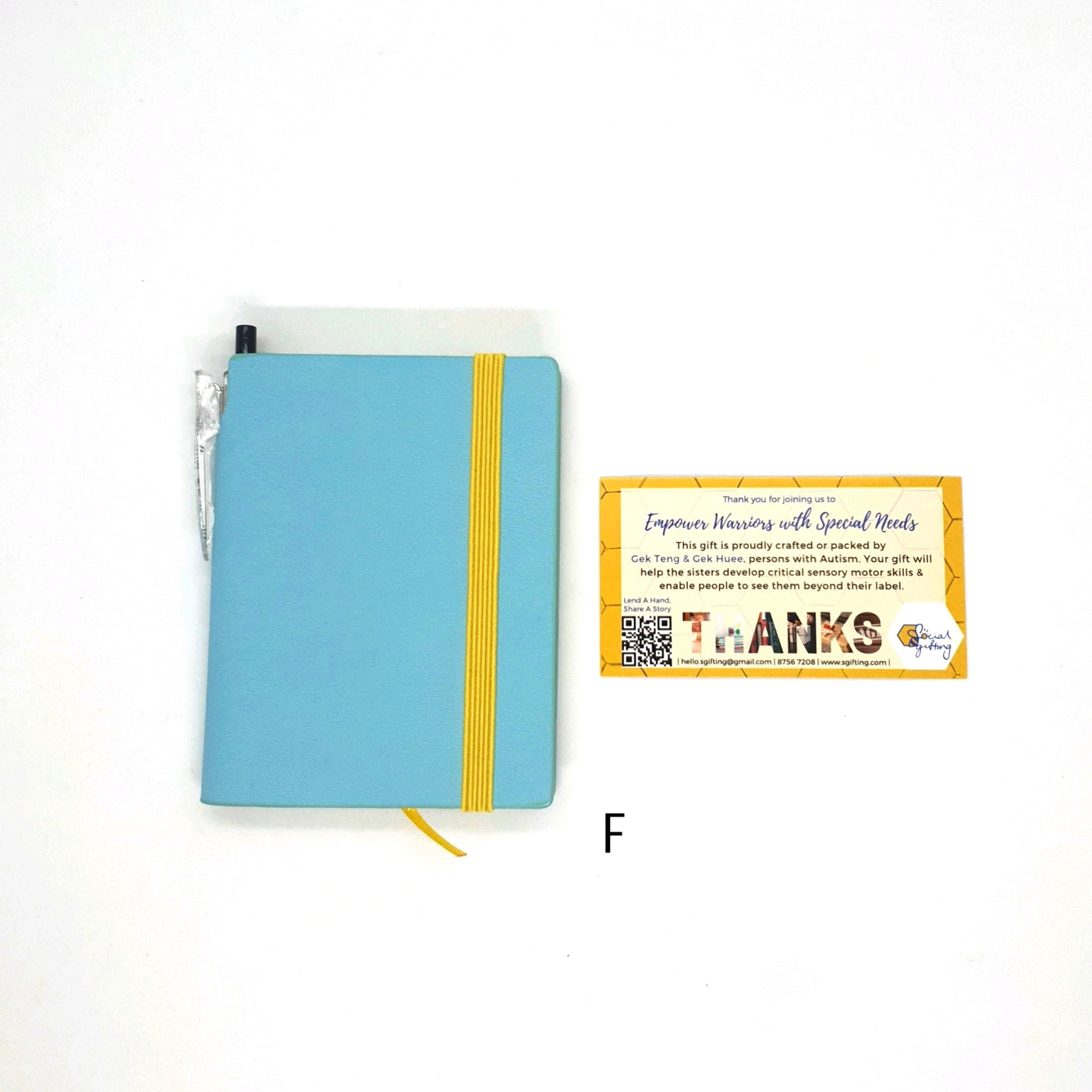 A7 To-do-list journal with pen