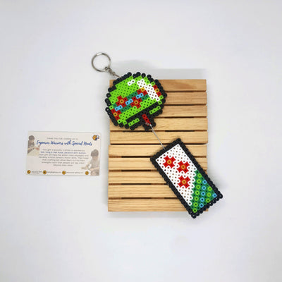 Hama Beads Keychain