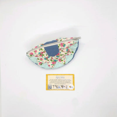 Hand sewn Patchwork Watermelon Purse