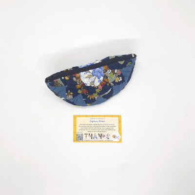 Hand sewn Patchwork Watermelon Purse