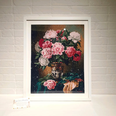 Diamond Art Frame Flower