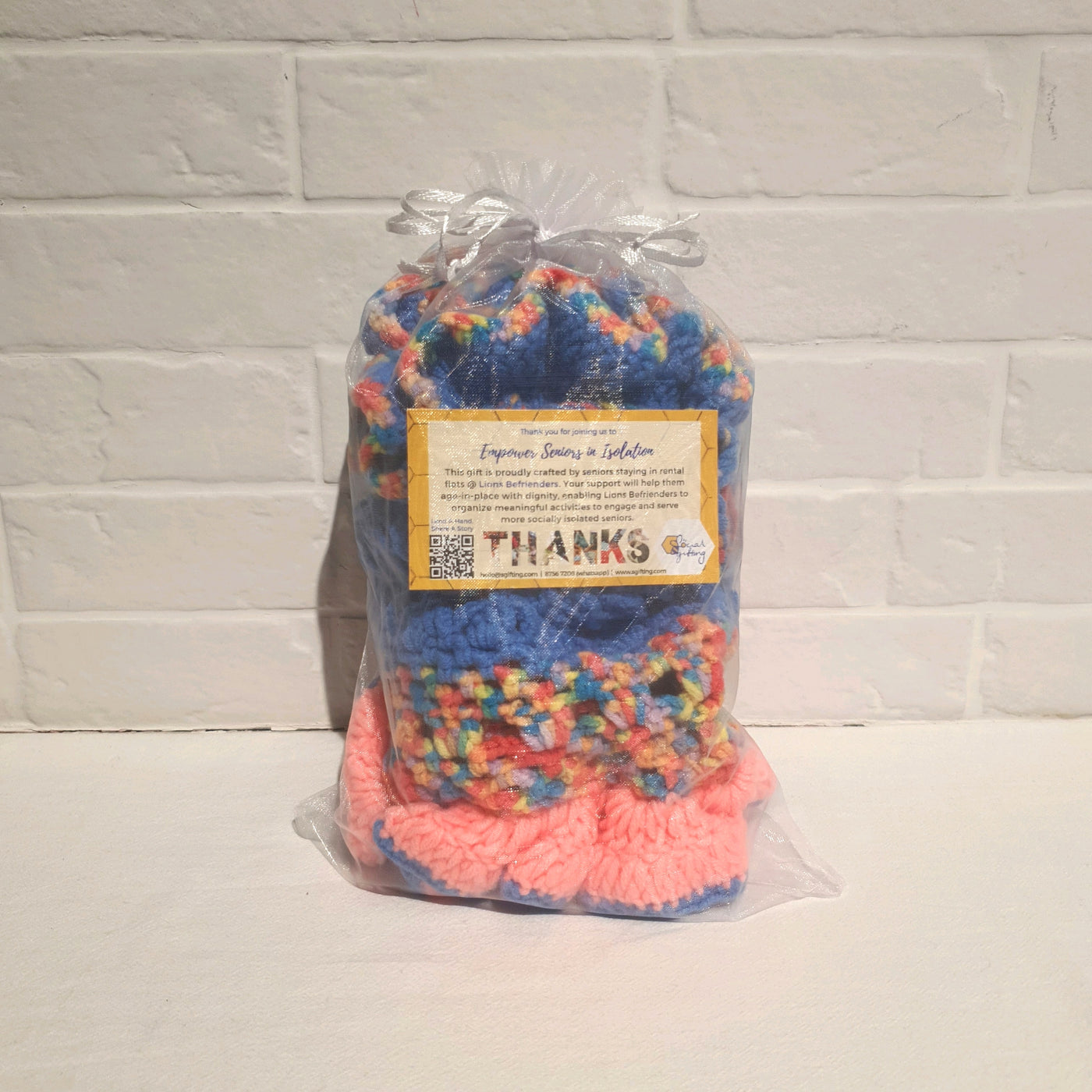 Hand Crocheted Tissue Box Holder