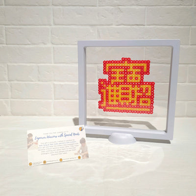 Hama Beads with Plastic Frame