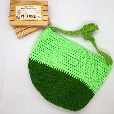 Hand Crocheted Handbag